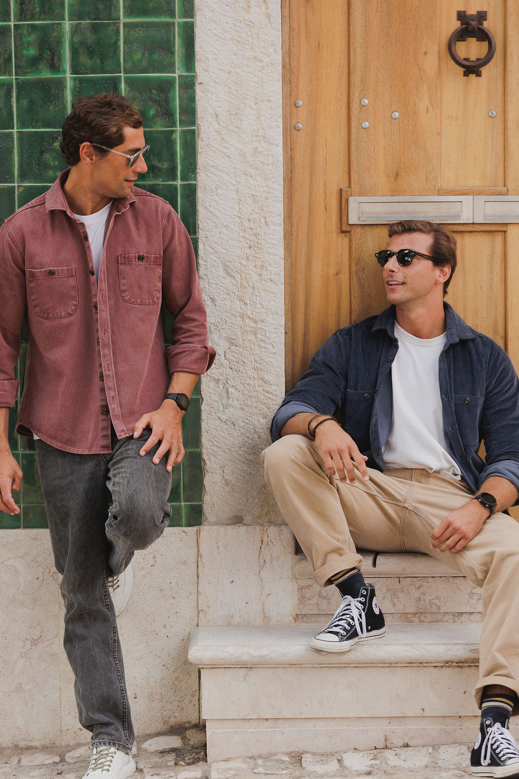 Santa Justa Overshirt